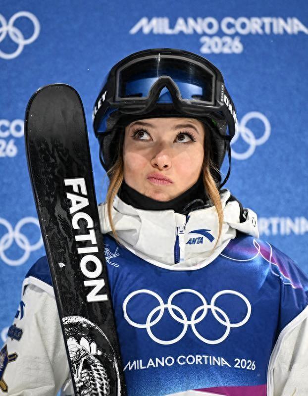 谷爱凌：抱歉，又让大家吓一跳