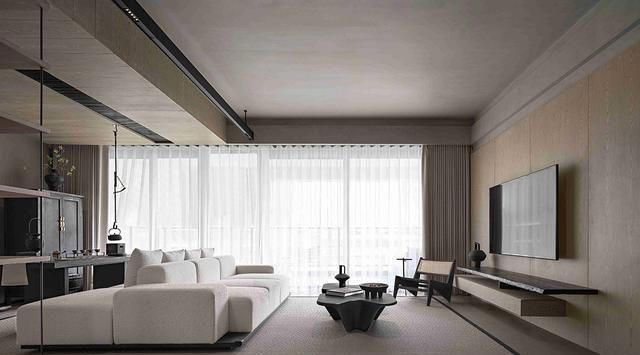 150m2现代简约住宅：懂生活的人家，装修有多美?
