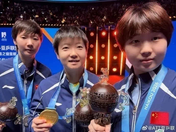 CCTV5+直播，13:10，陈俊菘VS日本张本智和，20:20，世界第一孙颖莎出战