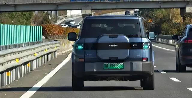 智驾“小蓝灯”一开，我就是路上最靓的仔！