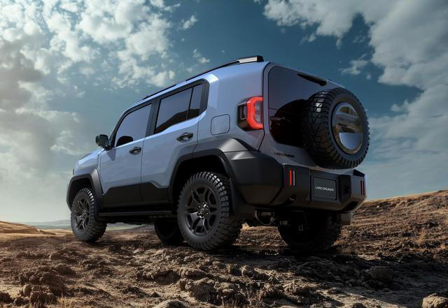 丰田经典越野车换代，IMV平台打造，2.8L柴油发动机+分时四驱