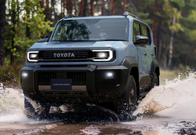 丰田经典越野车换代，IMV平台打造，2.8L柴油发动机+分时四驱