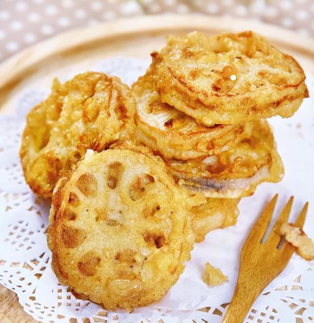 酥脆藕夹，味蕾新体验，健康又美味