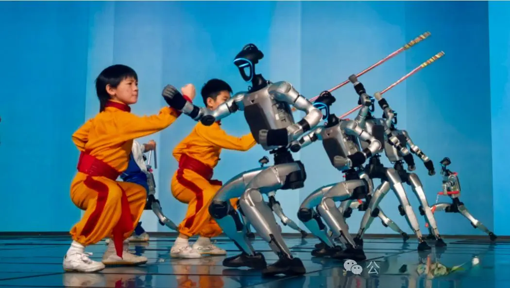 未来已来!春晚《武BOT》：钢铁的意志已醒，这世界要变天了