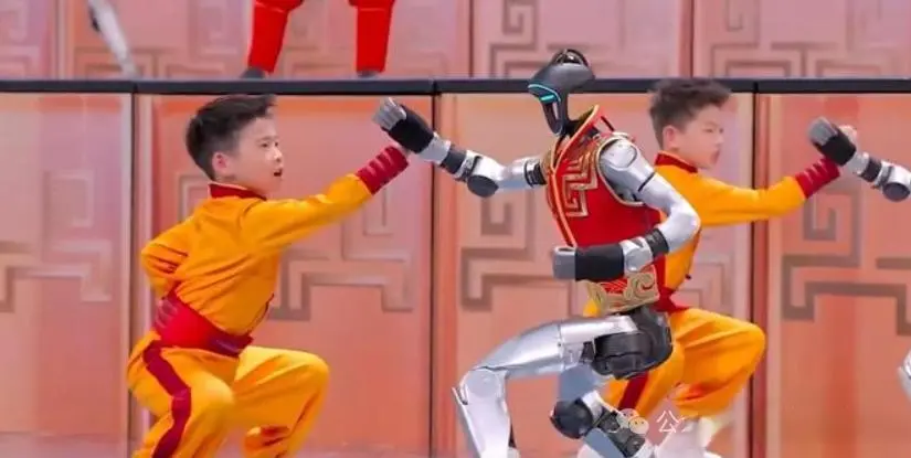 未来已来!春晚《武BOT》：钢铁的意志已醒，这世界要变天了