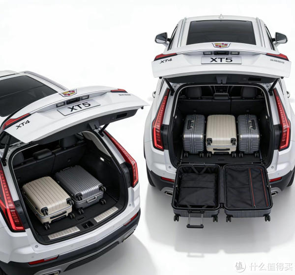 凯迪拉克XT4和XT5咋选？内行人拆解核心区别，买车不踩坑