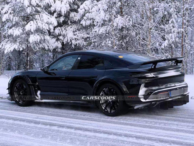 强化版保时捷Taycan快来了！又要做纽北最速量产四门电车？