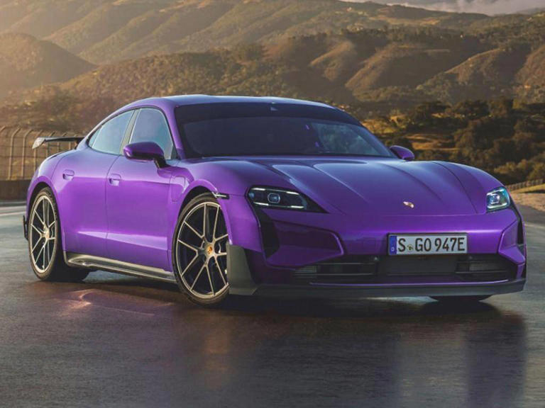 强化版保时捷Taycan快来了！又要做纽北最速量产四门电车？