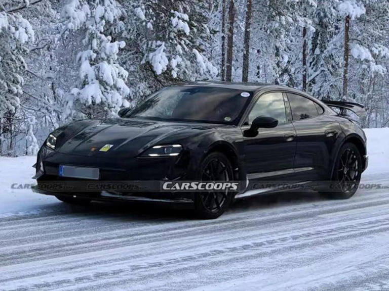 强化版保时捷Taycan快来了！又要做纽北最速量产四门电车？