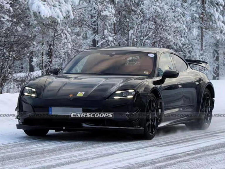 强化版保时捷Taycan快来了！又要做纽北最速量产四门电车？