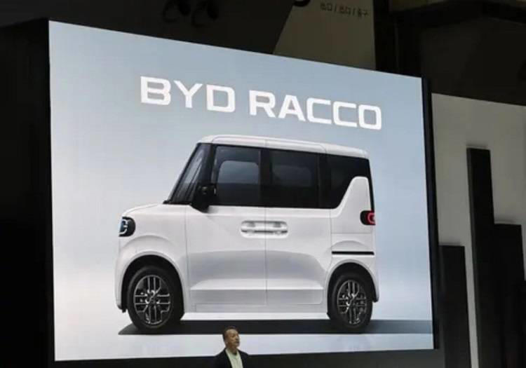 比亚迪“海獭”内饰官图发布，细节设计直击日本用户需求痛点