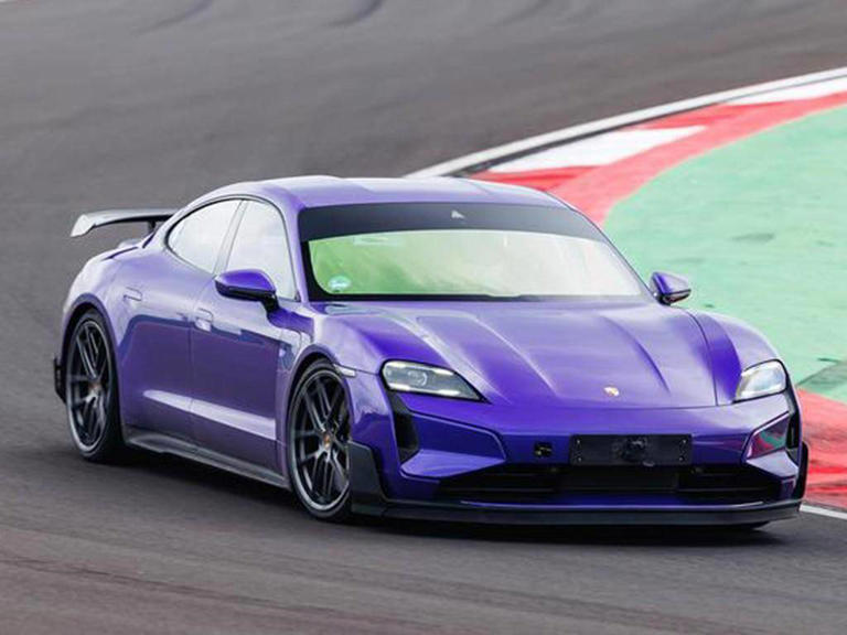 强化版保时捷Taycan快来了！又要做纽北最速量产四门电车？