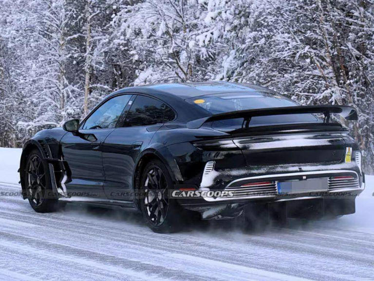 强化版保时捷Taycan快来了！又要做纽北最速量产四门电车？