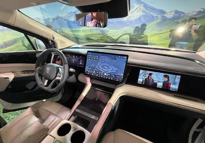 比亚迪夏换上“新车标”！搭1.5T插混，7座中大型MPV，领汇M9发布