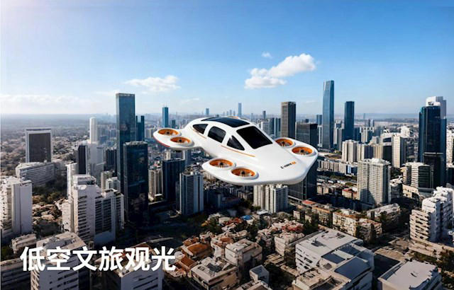 科技感十足！国内首款吨级涵道飞行器亮相：单价预计200万内