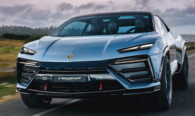 富豪压根不买账！兰博基尼官宣：纯电跑车Lanzador项目取消