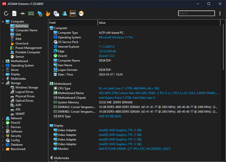 AIDA 64 v8.25版来袭，这些新功能太实用！