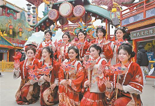 “我们的节日·春节”主题文化活动在全国开展