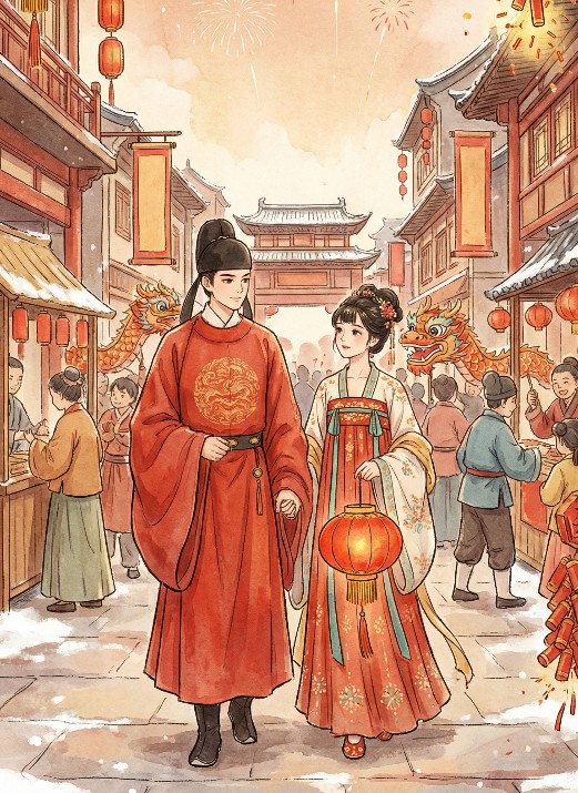古人过元宵，比你想象的更会撩!