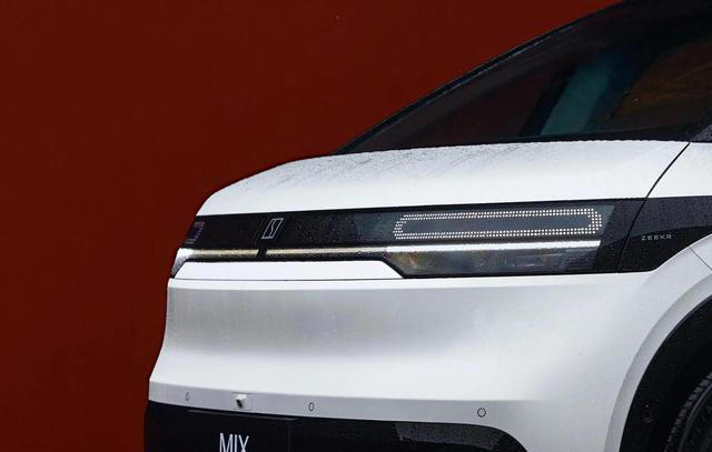 极氪MIX：“对开门” MPV 的大胆创新与探索