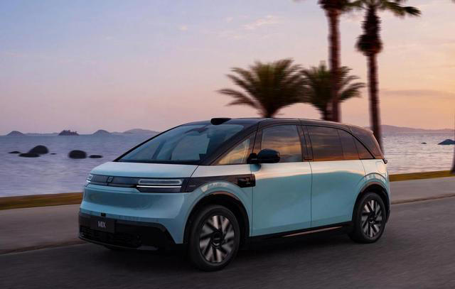 极氪MIX：“对开门” MPV 的大胆创新与探索