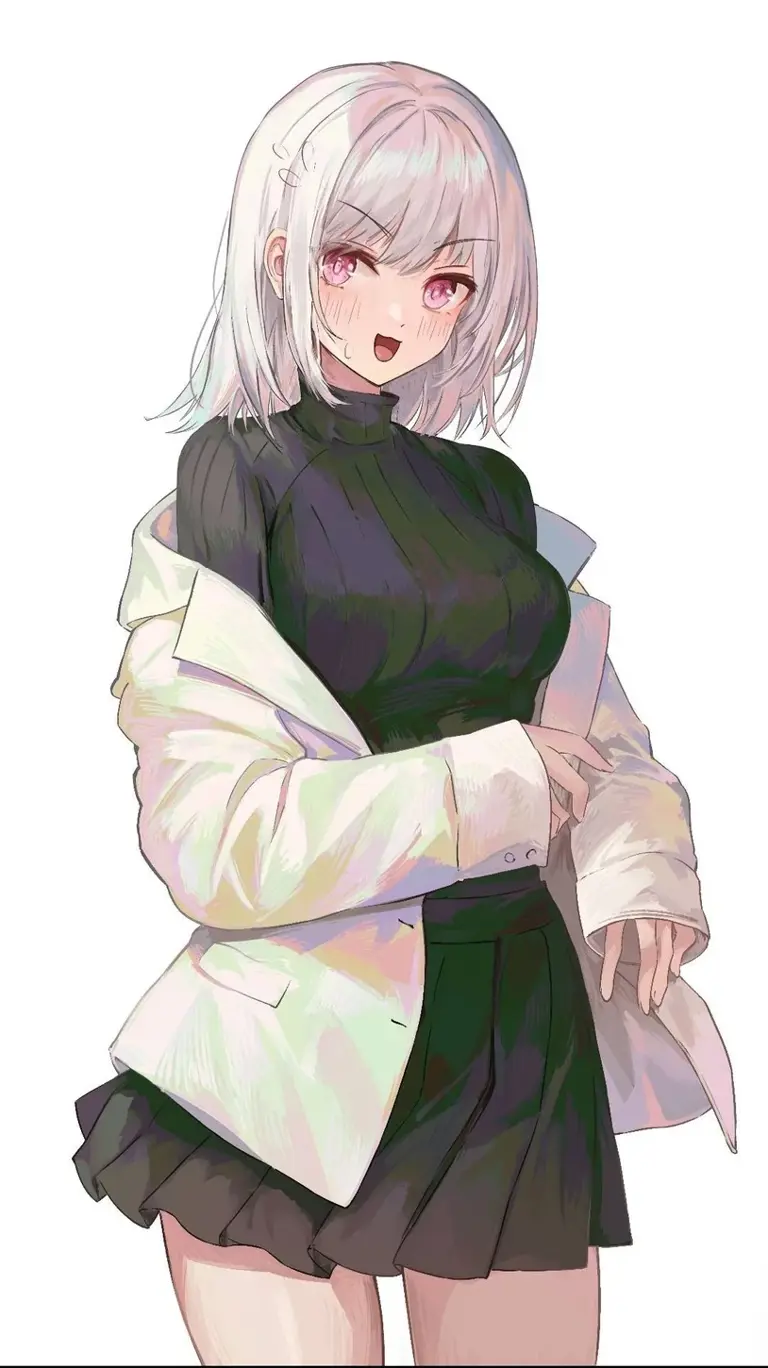 可攻略女主——魂奏潮音立绘差分展示