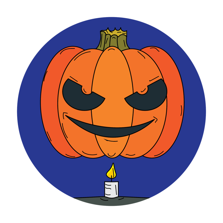 『PPT素材』 Halloween