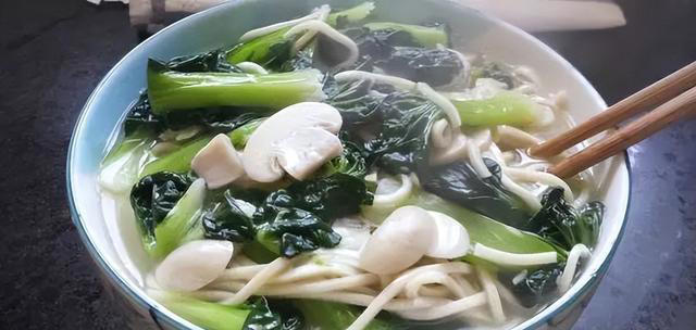 汤面做法大全，不想做饭，就来碗香喷喷的汤面，轻松搞定!