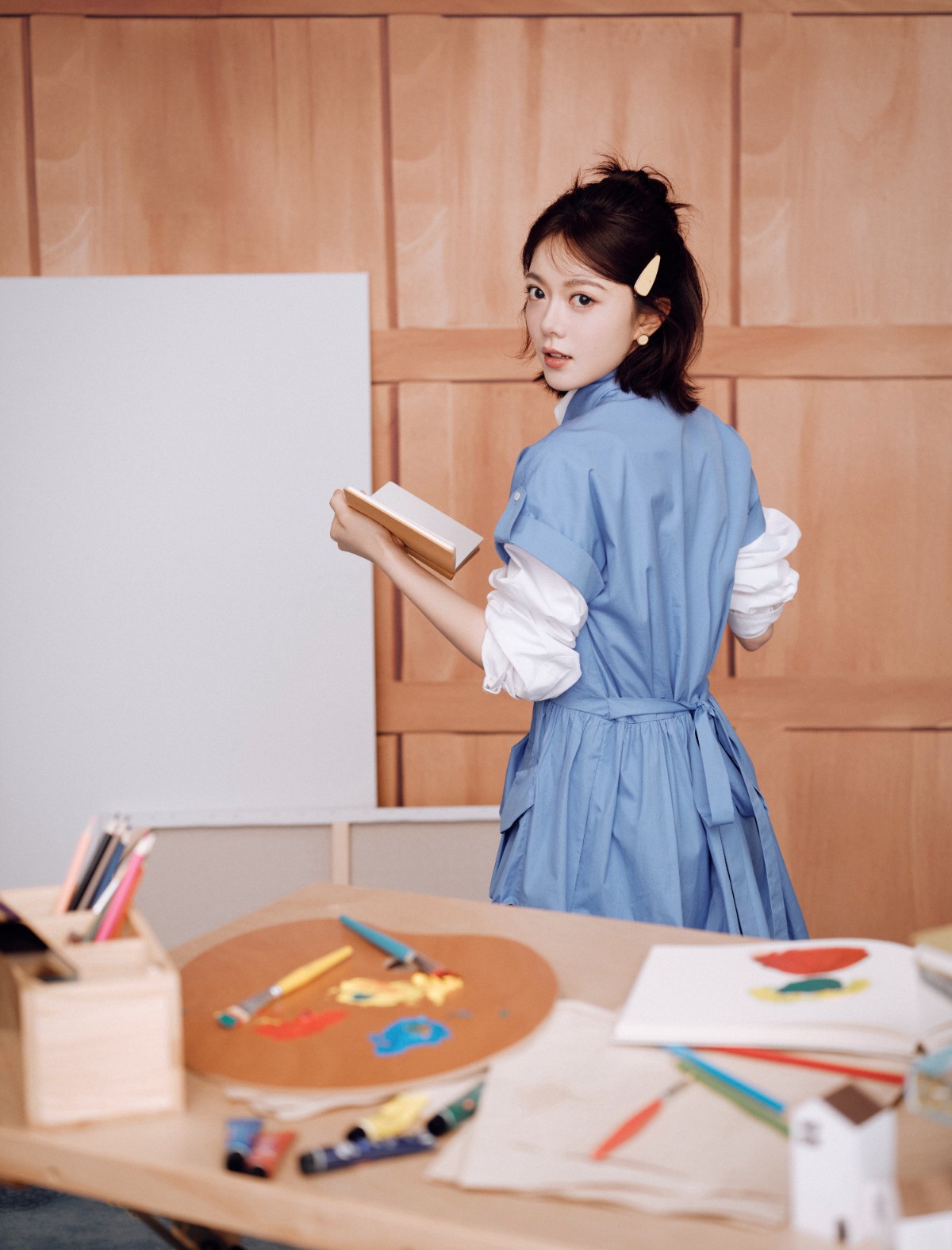 “DJ麦儿”上线! 赵今麦解锁新技能，甜酷切换毫无压力