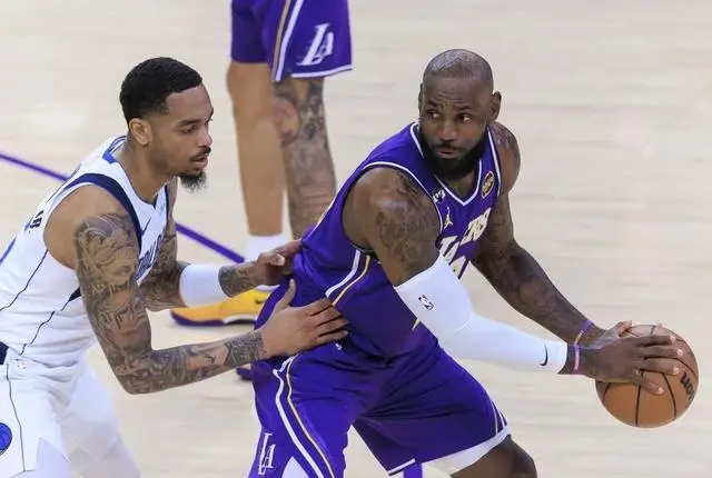 詹姆斯28分10板12助 NBA湖人124-104独行侠 马绍尔19分