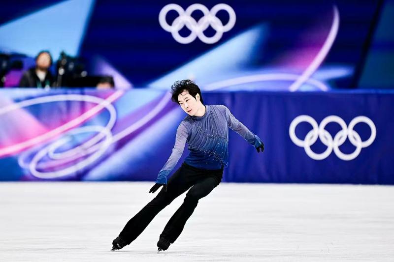 三战冬奥，无悔坚守！金博洋：站在冰场便是答案