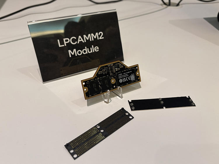 轻薄本不能升级内存的时代要结束了! LPCAMM2可拆卸内存即将登场