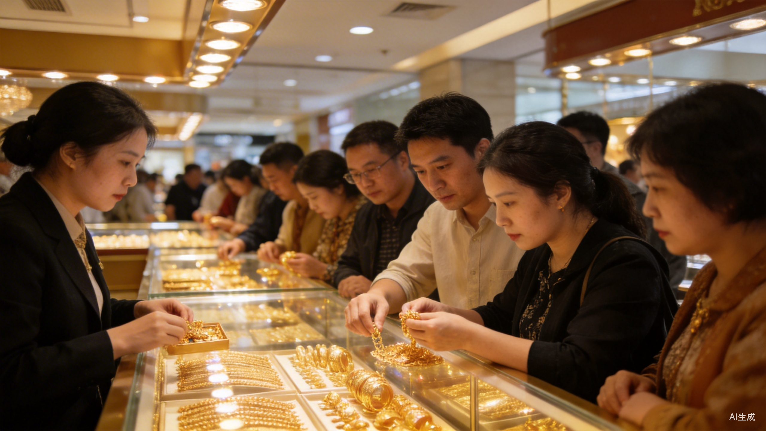 春节抢黄金，谁赚到钱了?