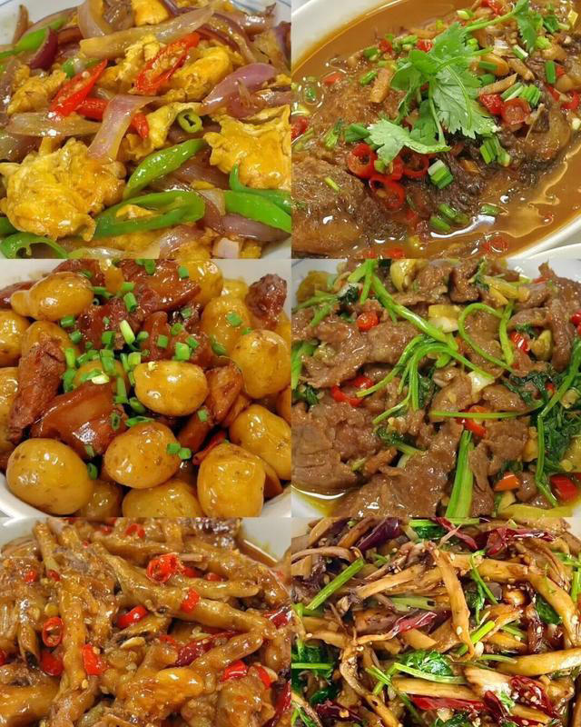 6道美味的家常硬菜，鲜香入味