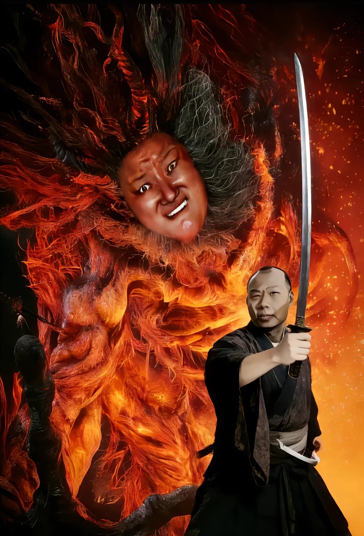 coke武士?大只切?爆火ai短剧的背后故事