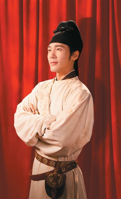 《太平年》主演白宇：以赤诚之心，守万世太平