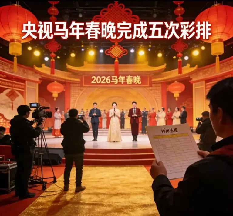 马年春晚部分节目单曝光，不少演员改行唱歌，老歌唱家缺席留遗憾