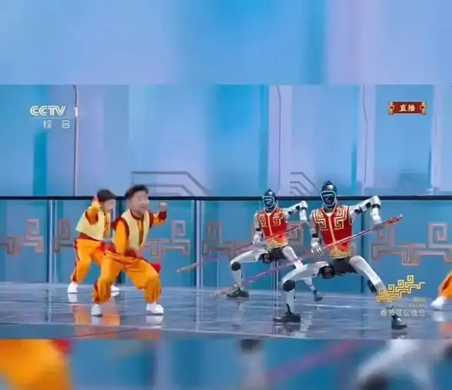 2026年春晚震撼登场! 机器人武术表演燃爆全场