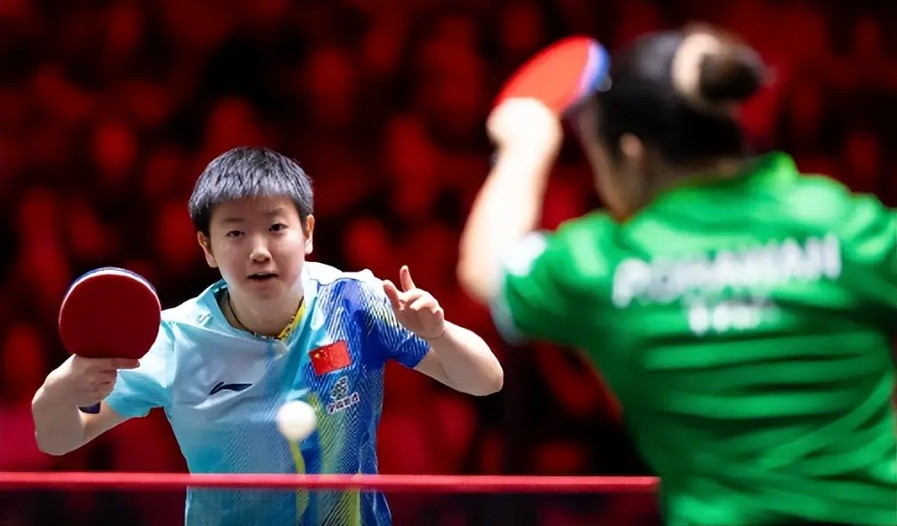 恭喜!国乒19岁小将立大功，张本美和再次崩盘，孙颖莎仍战无不胜