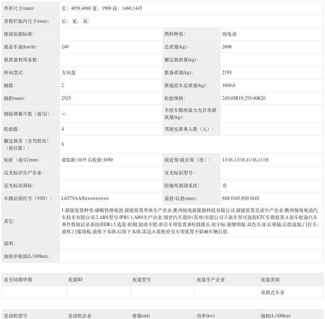 轿车与猎装同框，新款极氪007／007GT申报，预计二季度上市