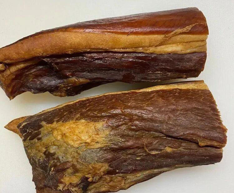 清洗腊肉，用清水就错，难怪又咸又硬，教你正确方法，太香了