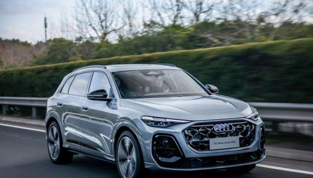 全新奥迪Q5L轴距达2945毫米，后排空间越级提升