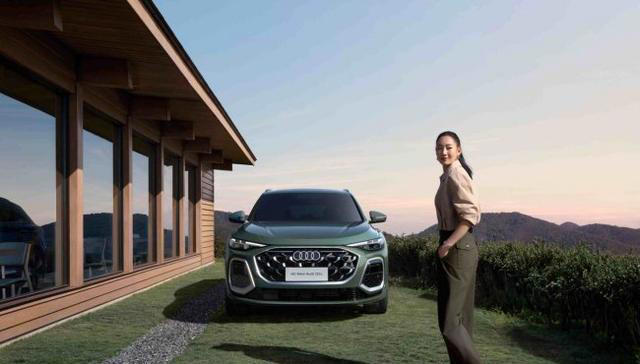 全新奥迪Q5L轴距加长，空间表现再升级