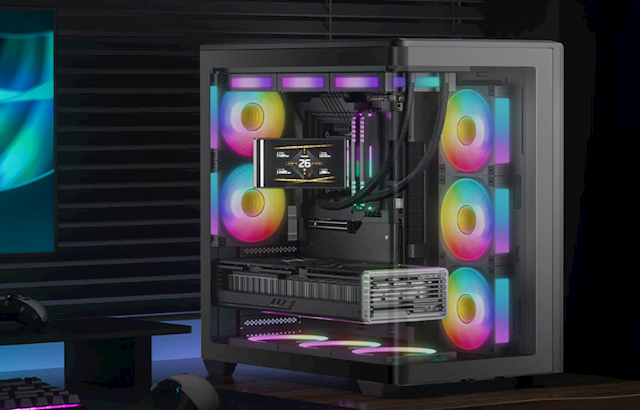 九州风神LT360 VISION ARGB AIO散热器首发699元：4.5英寸大屏