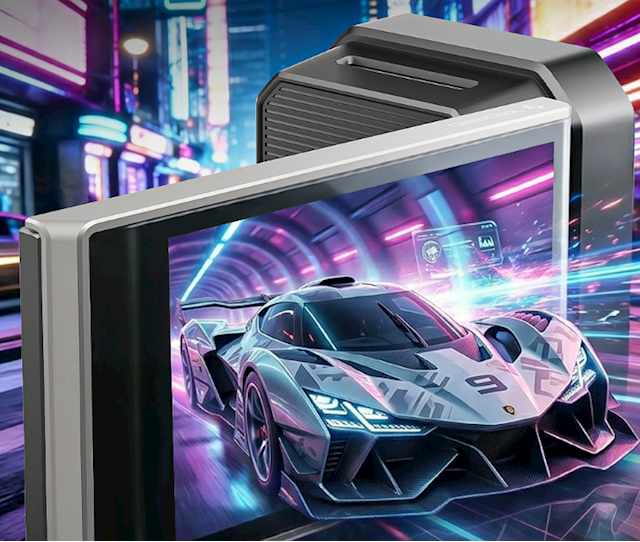 九州风神LT360 VISION ARGB AIO散热器首发699元：4.5英寸大屏