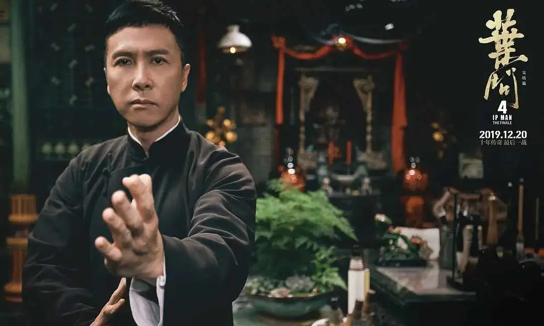 甄子丹说会拍《叶问5》，遗憾错过《镖人》