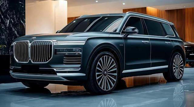 全新宝马X8来袭：V8动力邂逅后轮转向，机械情怀与实用升级并存