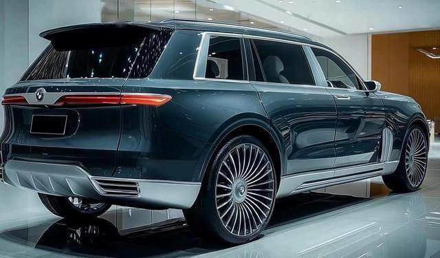 全新宝马X8来袭：V8动力邂逅后轮转向，机械情怀与实用升级并存