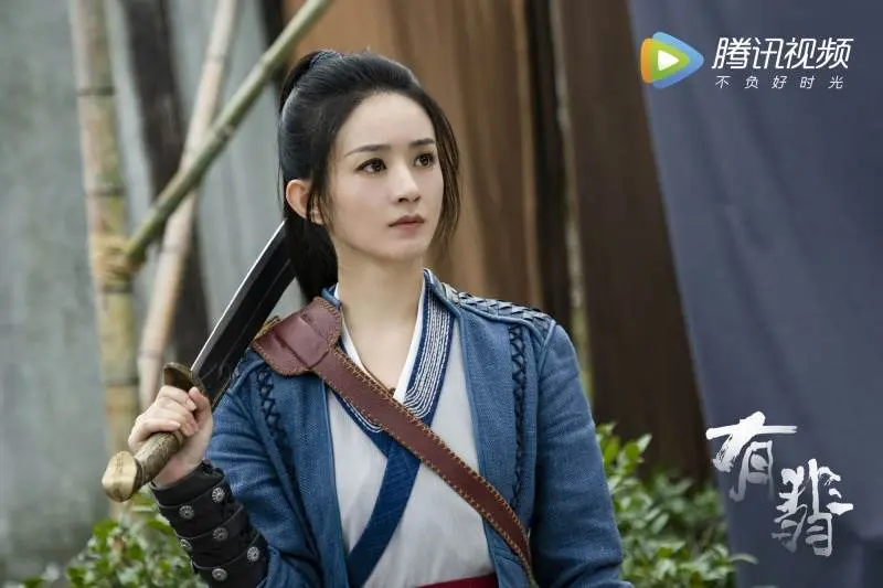 10位古装陆剧侠女代表!包上恩、赵丽颖、刘诗诗打戏封神