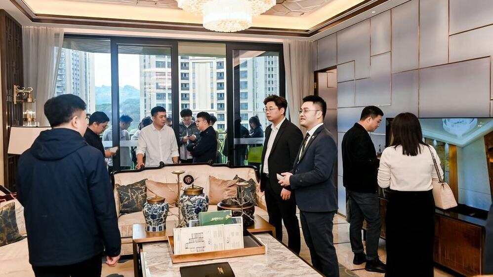 一周成交超百套，广州黄埔豪宅市场也火了